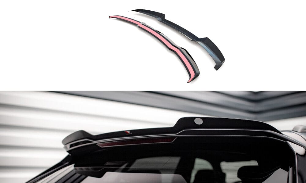 Audi RSQ8 Facelift - Heck Dachspoiler Maxton Design